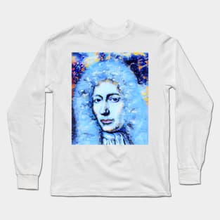 Robert Boyle Portrait | Robert Boyle Artwork | Robert Boyle Painting 13 Long Sleeve T-Shirt